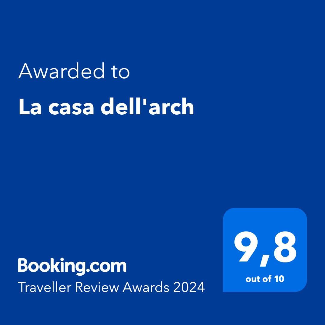 Apartamento La Casa Dell'Arch CCharaki Exterior foto